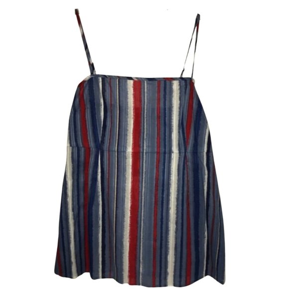 Marc By Marc Jacobs Tops - Marc By Marc Jacobs Tank Top Blue, White, & Red